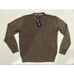 Oliver & Burke NEW Long Sleeve Crewneck Pull Over Sweater Men’s Sz L NWT